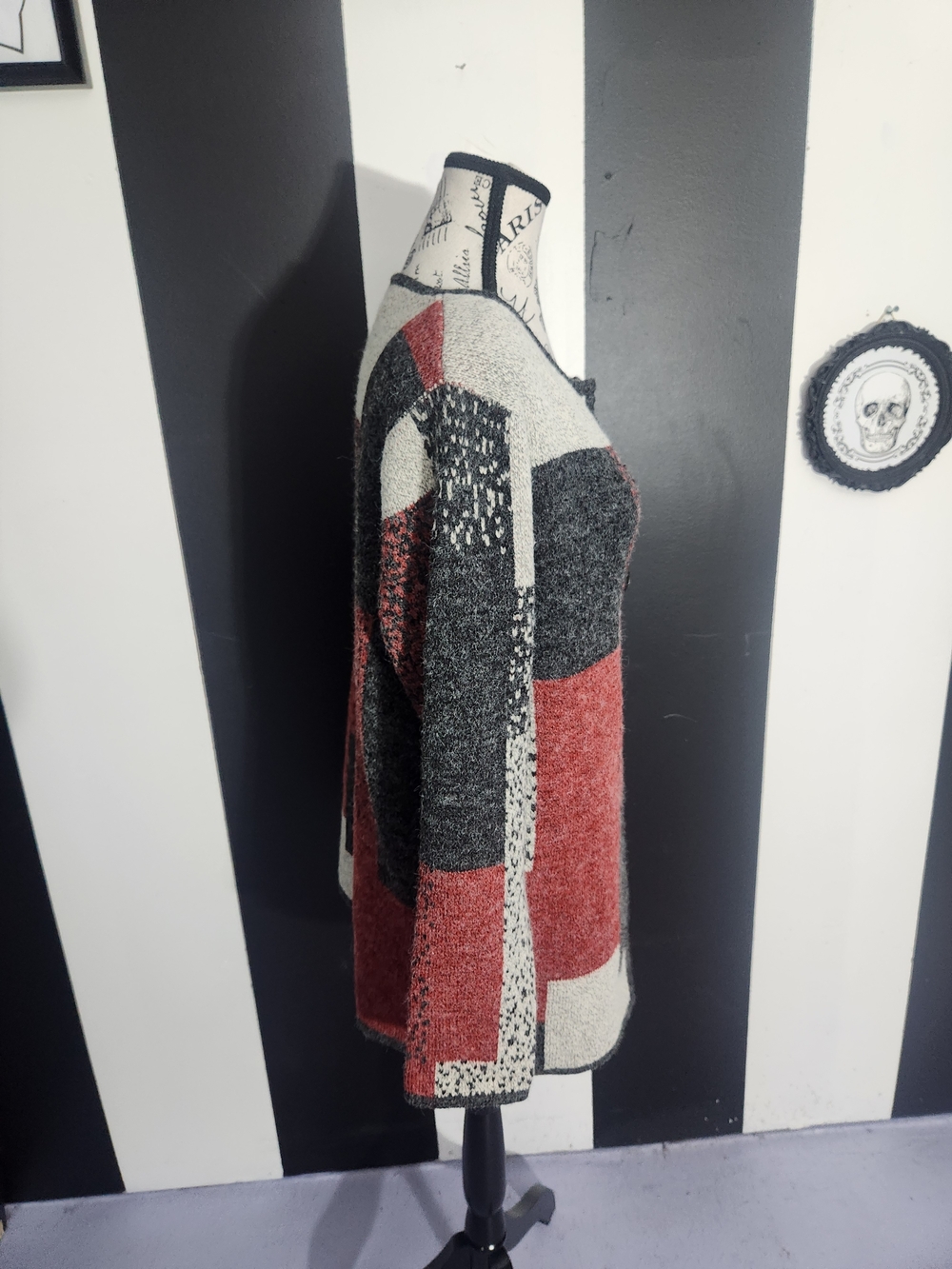 Colorblock Cardigan - Picture 2 of 5